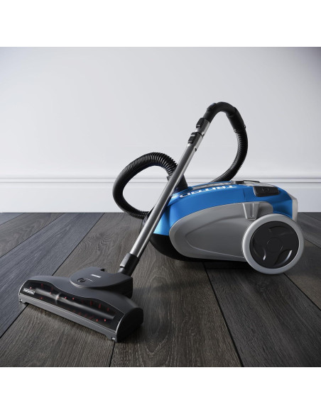 Aspiradora de Cilindro Prolux Tritan Azul con Filtro HEPA