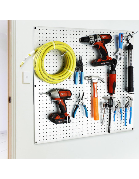 Ganchos de Estante de Metal Presa 4" (10.16 cm) - Paquete de 25