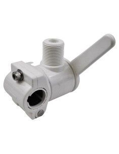 Base de Antena de Montaje en Riel SeaSense 2.54 cm Blanca