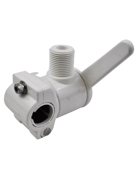 Base de Antena de Montaje en Riel SeaSense 2.54 cm Blanca