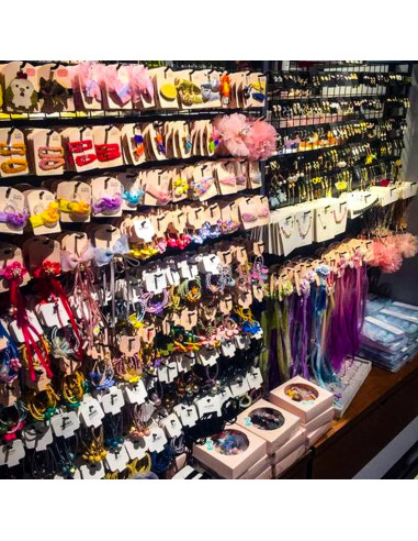 120 Ganchos de Acero Inoxidable para Tablero Perforado Aiofaervy