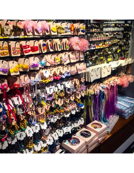 120 Ganchos de Acero Inoxidable para Tablero Perforado Aiofaervy