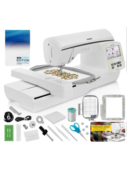 Máquina de Bordado Brother NQ1700E 15.24x25.4cm Inalámbrica