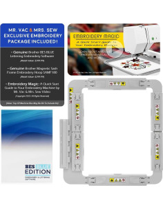 Máquina de Bordado Brother NQ1700E 15.24x25.4cm Inalámbrica 2