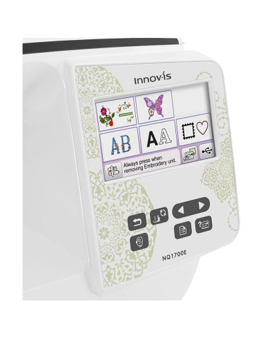 Máquina de Bordado Brother NQ1700E 15.24x25.4cm Inalámbrica