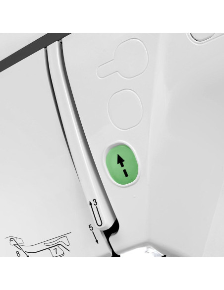 Máquina de Bordado Brother NQ1700E 15.24x25.4cm Inalámbrica