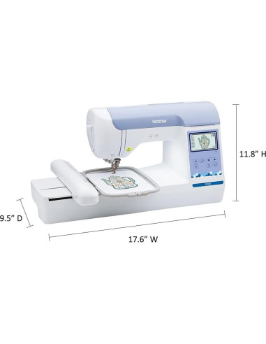 Máquina de Bordar Brother PE900 con WLAN, 5" x 7"
