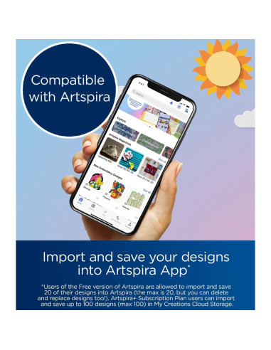 Máquina de Bordar Brother PE900 con WLAN, 5" x 7"