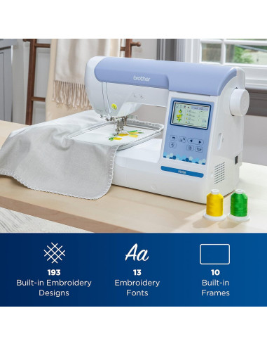 Máquina de Bordar Brother PE900 con WLAN, 5" x 7"