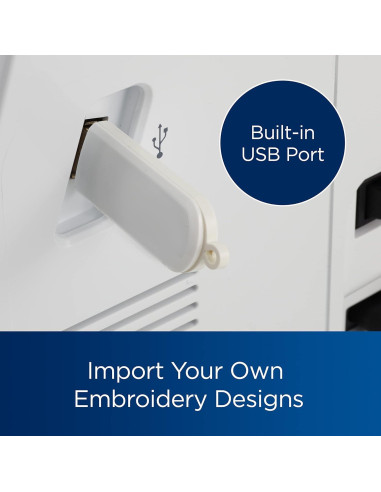 Máquina de Bordar Brother PE900 con WLAN, 5" x 7"