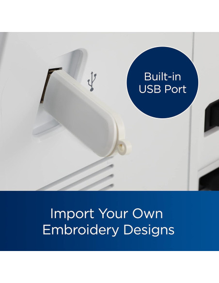 Máquina de Bordar Brother PE900 con WLAN, 5" x 7"