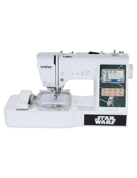Máquina de Coser y Bordar Brother LB5500S Star Wars 2-en-1