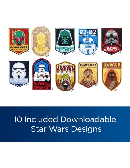 Máquina de Coser y Bordar Brother LB5500S Star Wars 2-en-1