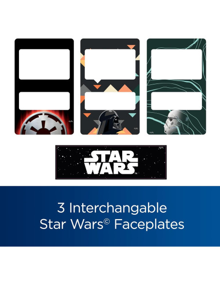 Máquina de Coser y Bordar Brother LB5500S Star Wars 2-en-1