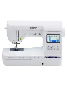 Máquina de Coser y Bordar Brother SE1900, 240 Puntadas, 138 Diseños