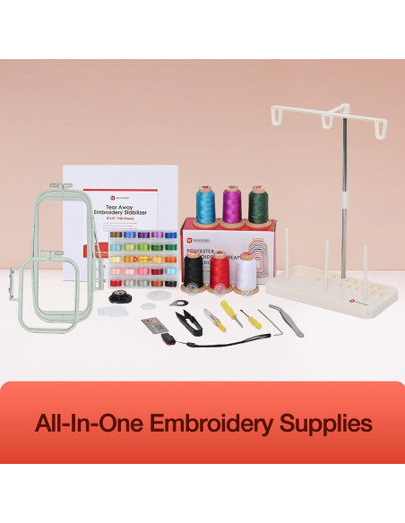 Máquina de Bordar Poolin EOC05 Computarizada 4x23.5cm LCD