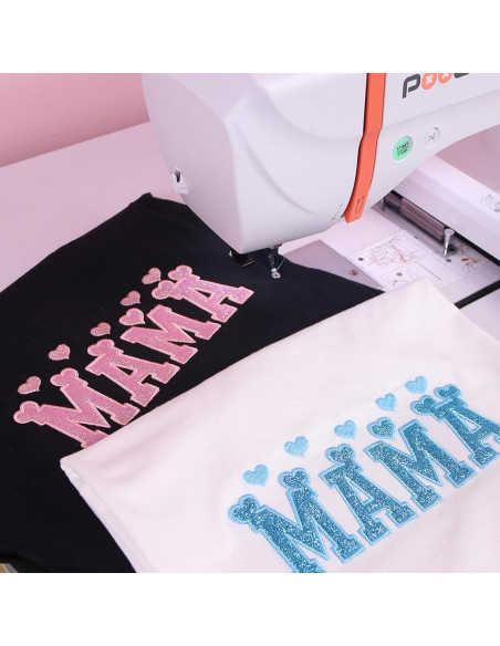 Máquina de Bordar Poolin EOC05 Computarizada 4x23.5cm LCD