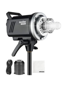Flash de Estudio Godox MS300 300W Inalámbrico 2.4G