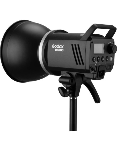 Flash de Estudio Godox MS300 300W Inalámbrico 2.4G