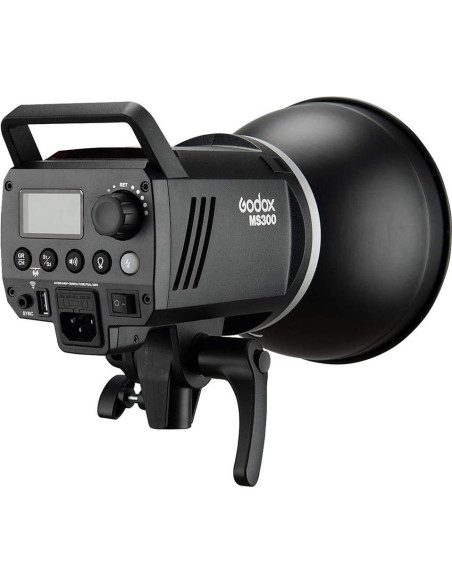 Flash de Estudio Godox MS300 300W Inalámbrico 2.4G