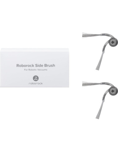 Robot Aspiradora y Mopa Roborock Saros Z70 con Cepillos Reemplazo