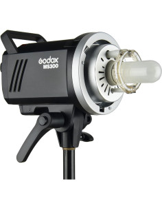 Kit de Iluminación Godox MS300 600W con Softbox y Paraguas 2