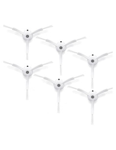 Cepillos laterales Ronsit para Roborock S5 S6 E20 E25 E35 - Paquete de 6