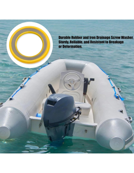 Juntas de Drenaje MEAJOO 26-830749 - 6 Pcs para Mercury Marine