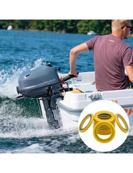 Juntas de Drenaje MEAJOO 26-830749 - 6 Pcs para Mercury Marine