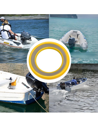 Juntas de Drenaje MEAJOO 26-830749 - 6 Pcs para Mercury Marine