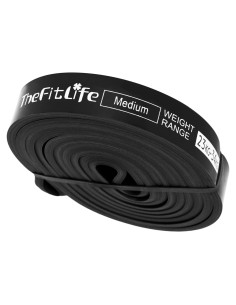 Bandas de Asistencia para Dominadas TheFitLife - Resistencia 4 Niveles
