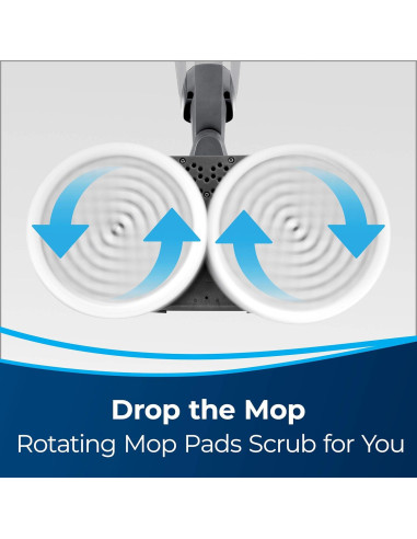 Limpiador de Pisos Duros Inalámbrico BISSELL SpinWave 18V