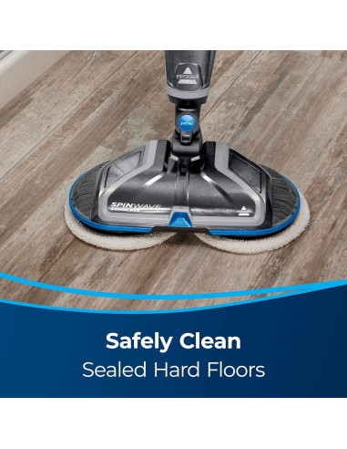 Limpiador de Pisos Duros Inalámbrico BISSELL SpinWave 18V