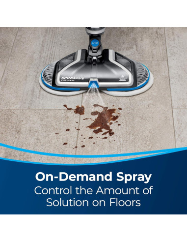 Limpiador de Pisos Duros Inalámbrico BISSELL SpinWave 18V