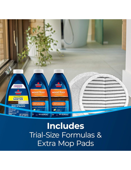 Limpiador de Pisos Duros Inalámbrico BISSELL SpinWave 18V