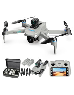 Drone CANKETEC 4K GPS Plegable con Control Remoto y 60 min Vuelo