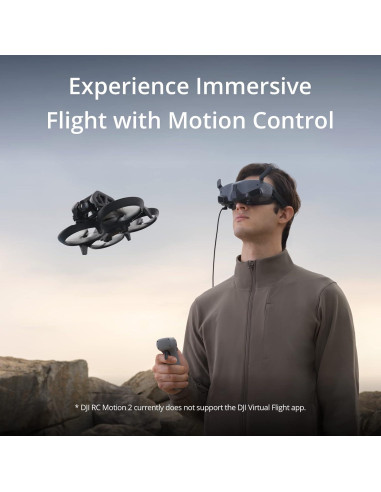 DJI Avata Pro-View Combo - Dron Cuadcóptero 4K con Gafas 2