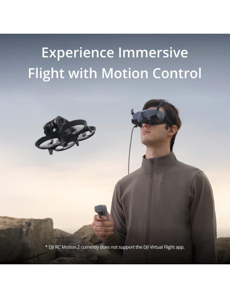 DJI Avata Pro-View Combo - Dron Cuadcóptero 4K con Gafas 2