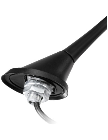 Antena de Radio AM FM Eightwood con Conector DIN 17.3cm