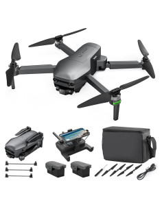 Dron 4K NiGHT LiONS TECH con Gimbal 3 Ejes y GPS