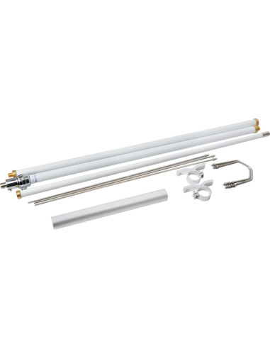 Antena de Estación Base Doble Banda VHF/UHF 2.2m 5.5/8.5dBi AnyTone