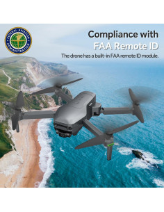 Dron 4K NiGHT LiONS TECH con Gimbal 3 Ejes y GPS 2