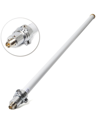 Antena de Estación Base Doble Banda VHF/UHF 2.2m 5.5/8.5dBi AnyTone