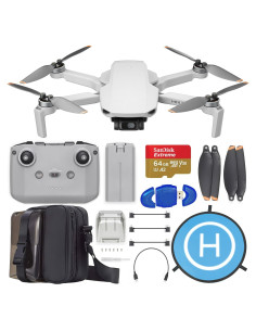Dron DJI Mini 2 SE con Video 2.7K, 10km Transmisión, 31min Vuelo