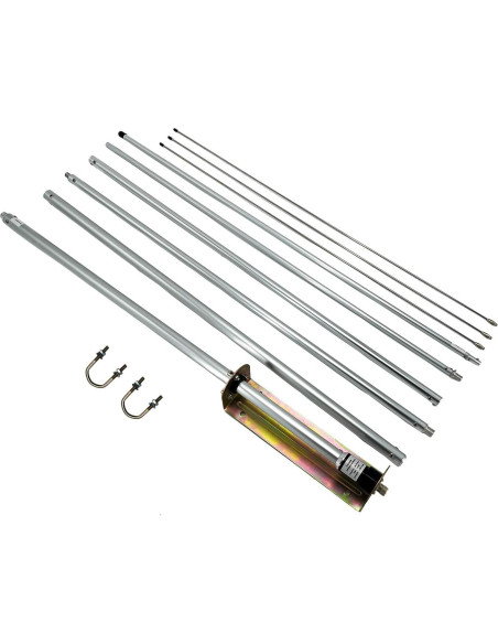 Antena Base CB FMUSER CB100 5.49m Omnidireccional Exterior