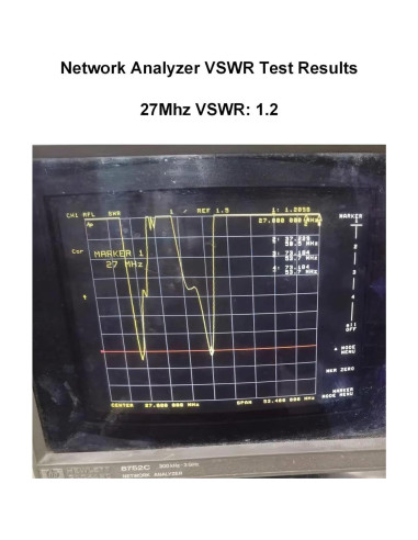Antena Base CB FMUSER CB100 5.49m Omnidireccional Exterior
