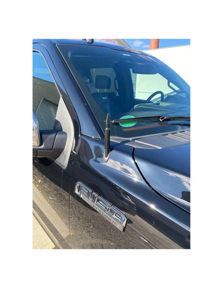 Antena de Estilo Bala TN TrunkNets para Ford F150 2009-2024