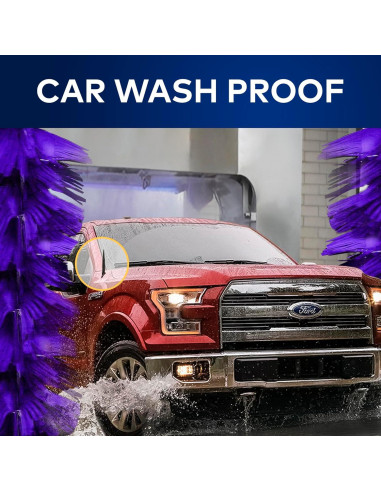 Antena de Estilo Bala TN TrunkNets para Ford F150 2009-2024