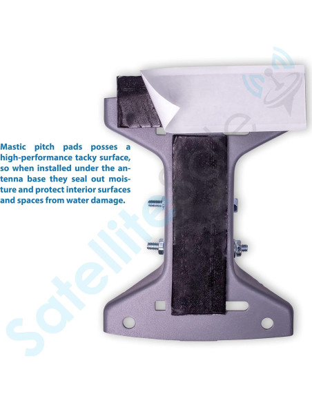 Soporte Universal SatelliteSale 2 Brazos Ajustables 48.3 cm y 83.8 cm