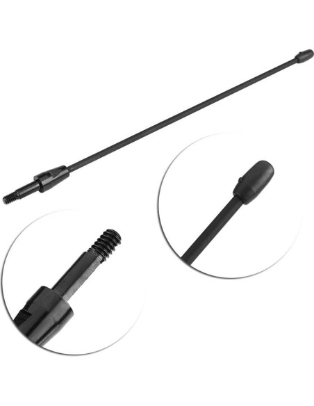 Antena de Radio de Coche Keenso 20 cm para Mustang 1979-2009
